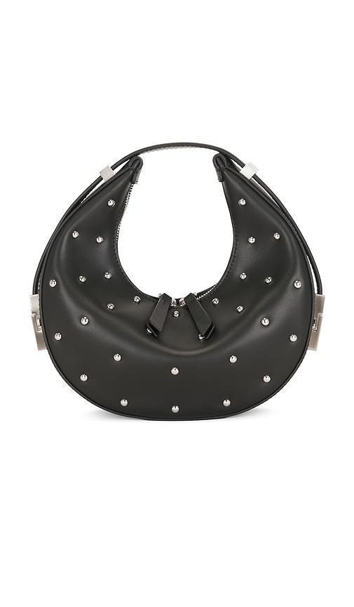 osoi toni mini bag in black.