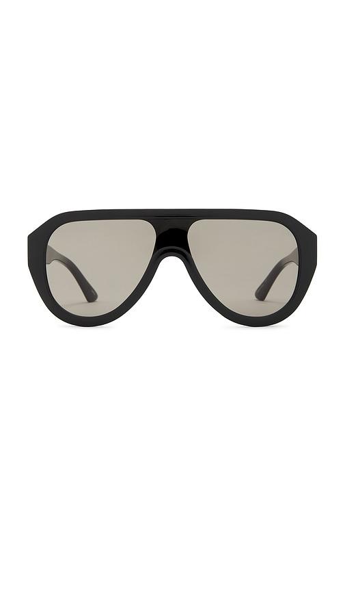 otra cameron sunglasses in black.