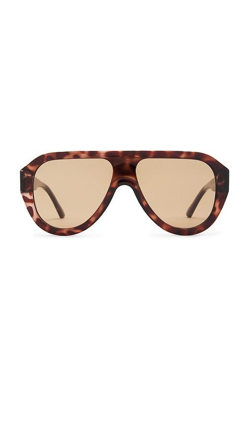 otra cameron sunglasses in brown.