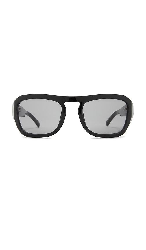 otra charis sunglasses in black.