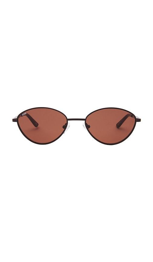 otra deja sunglasses in brown.