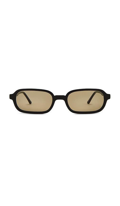 otra frankie sunglasses in black.