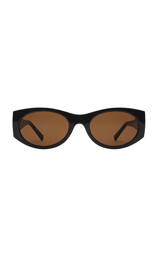otra grace sunglasses in brown.