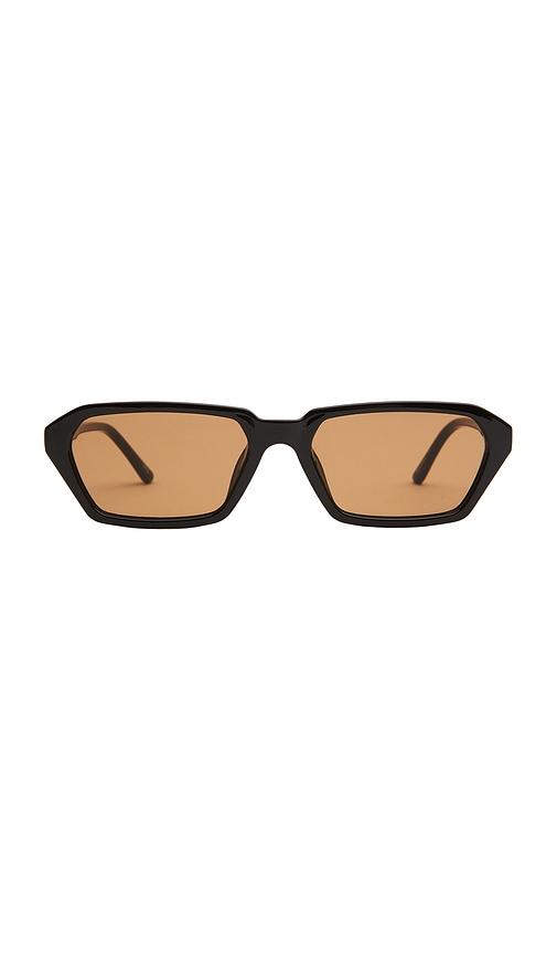 otra izzy sunglasses in brown.