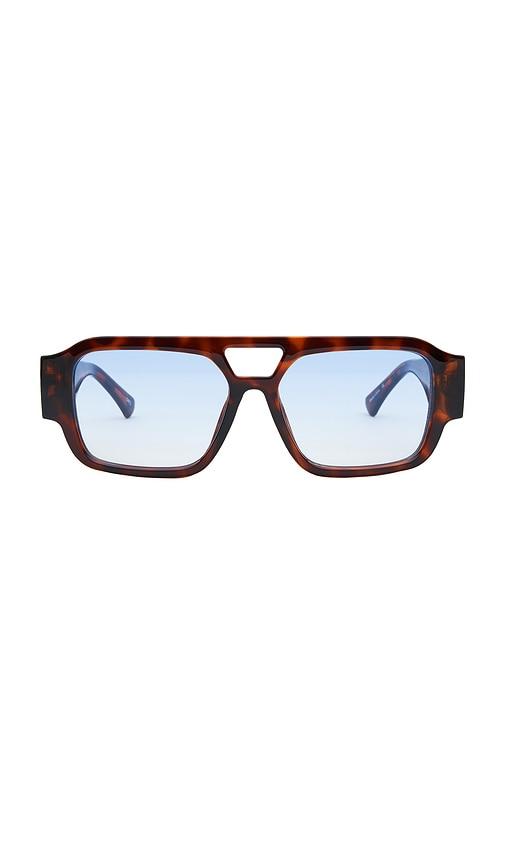 otra presley sunglasses in cognac.