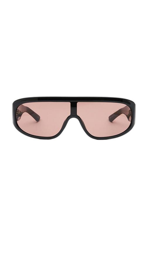 otra rio sunglasses in black.