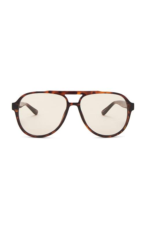 otra stevie sunglasses in brown.