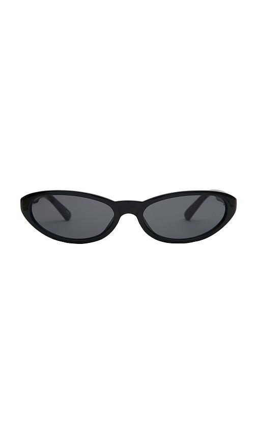 otra x grandquist kenny sunglasses in black in black.