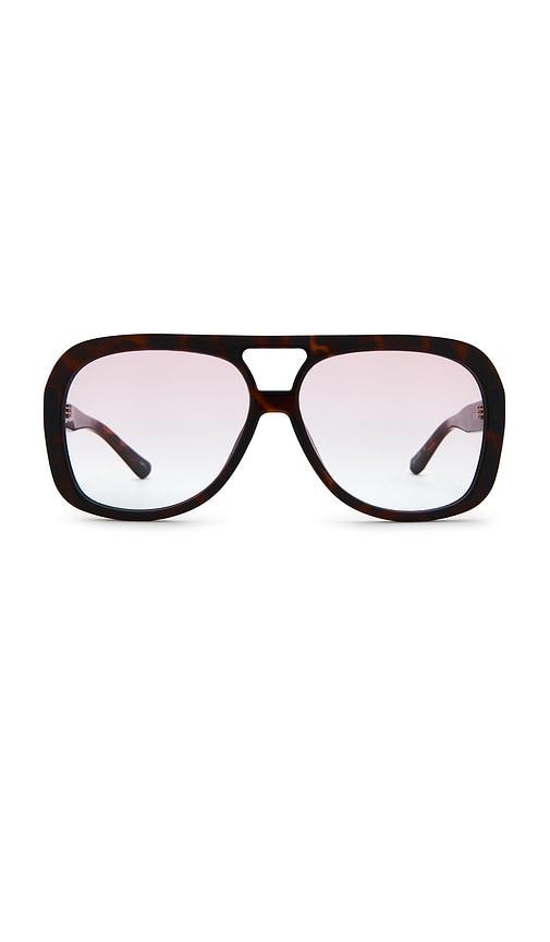 otra yara sunglasses in brown.