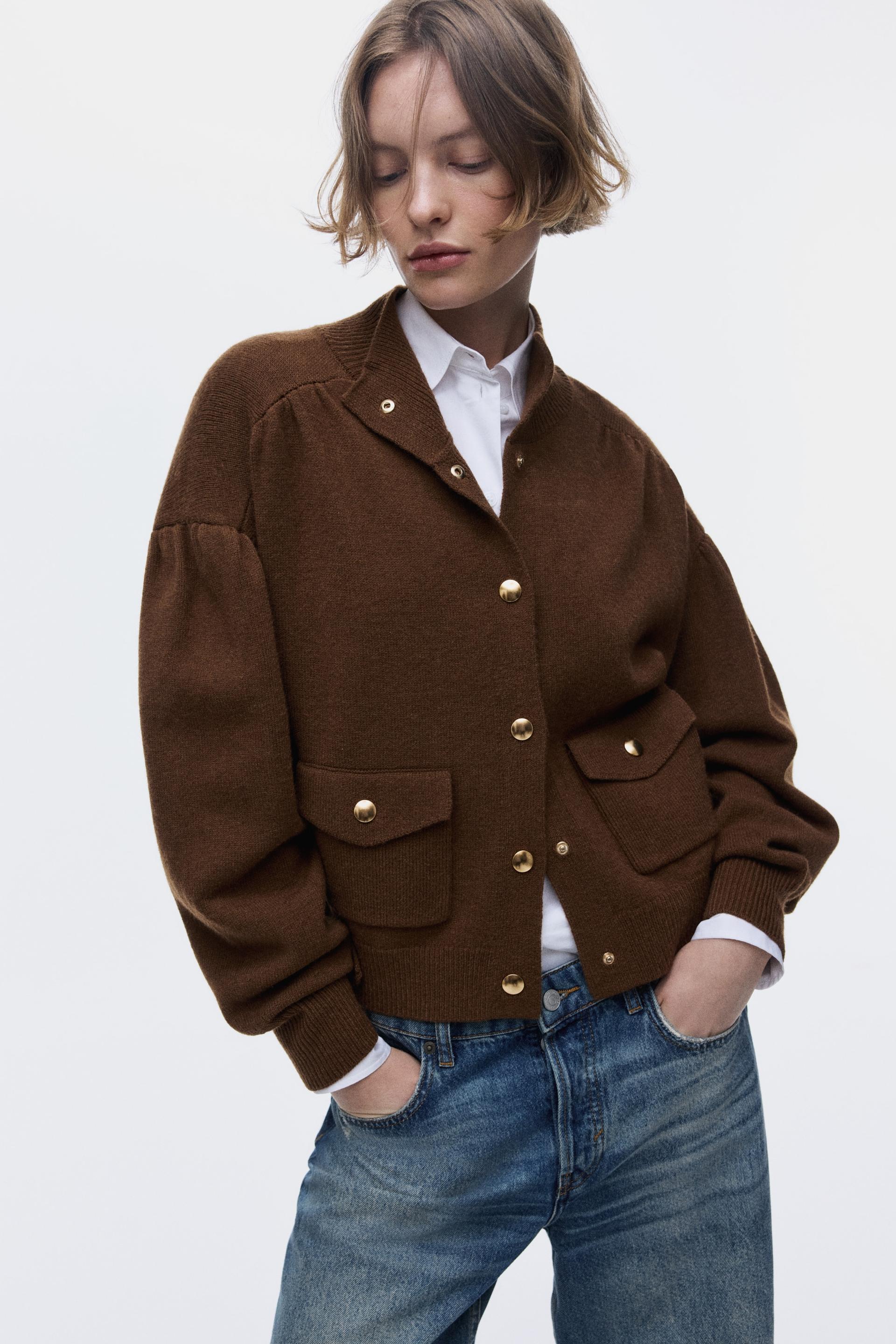 oversized cardigan