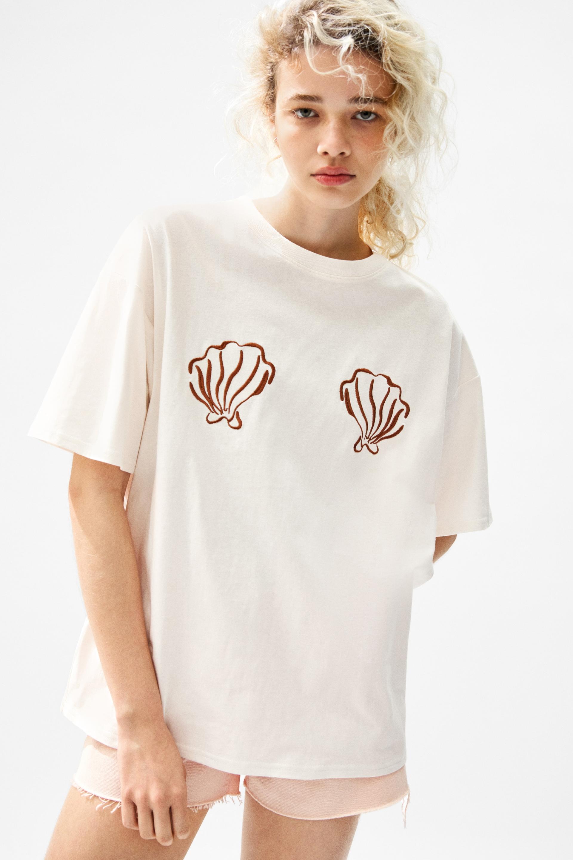 oversized printed t-shirt
