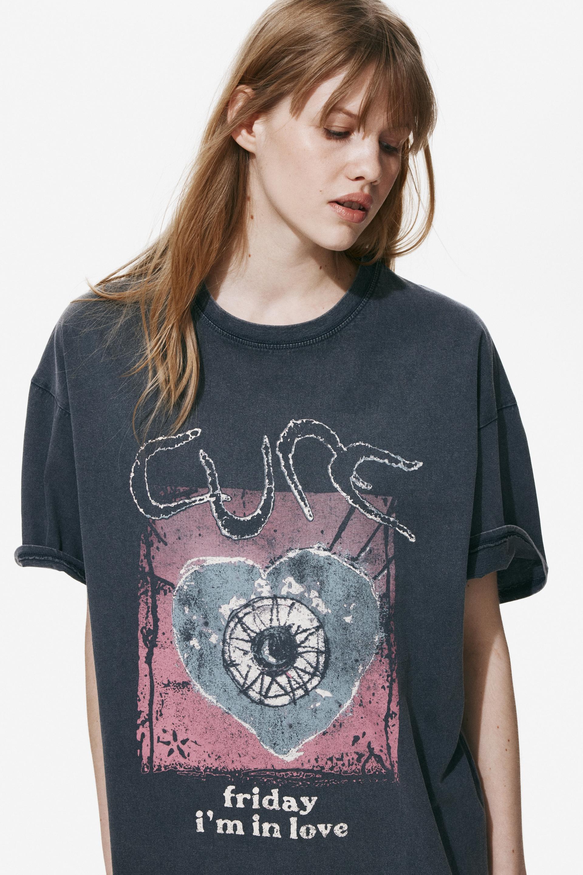 oversized printed t-shirt