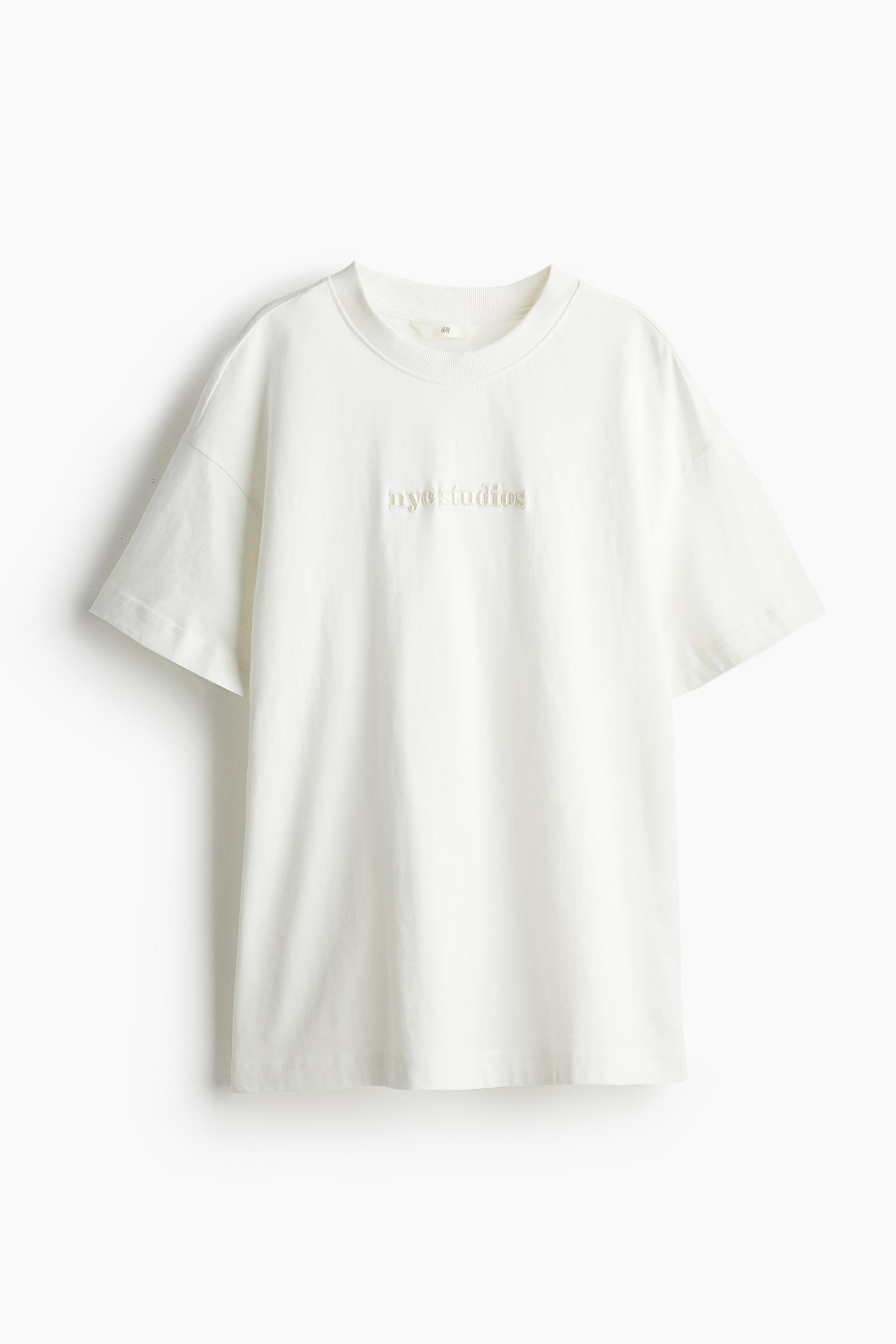 oversized printed t-shirt