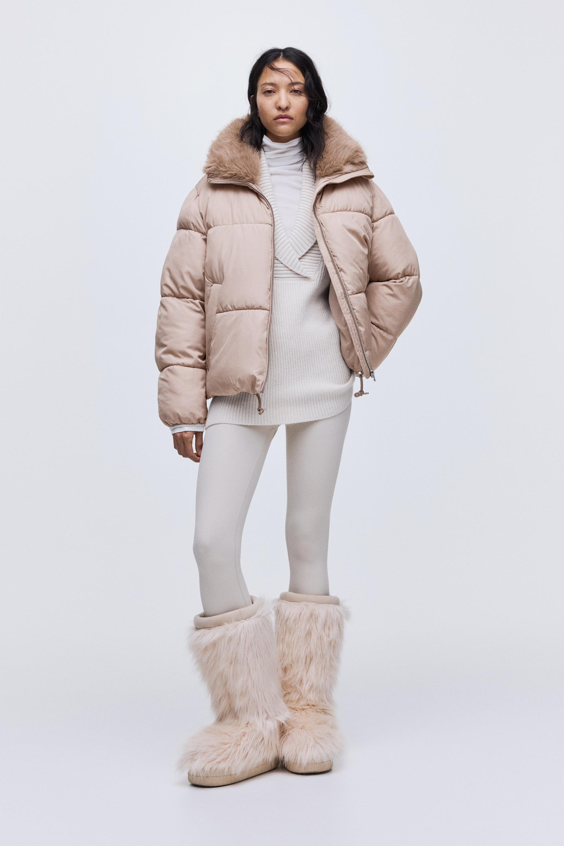 oversized puffer jacket