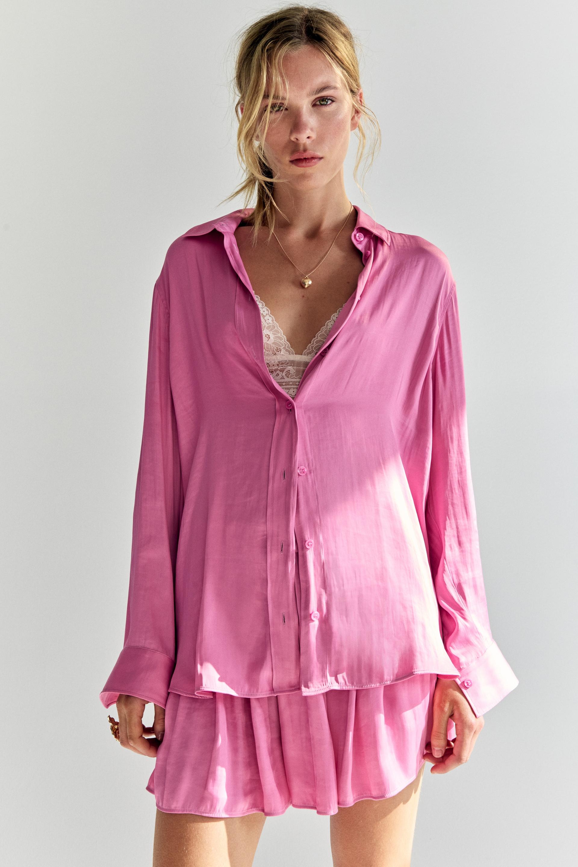 oversized shirt