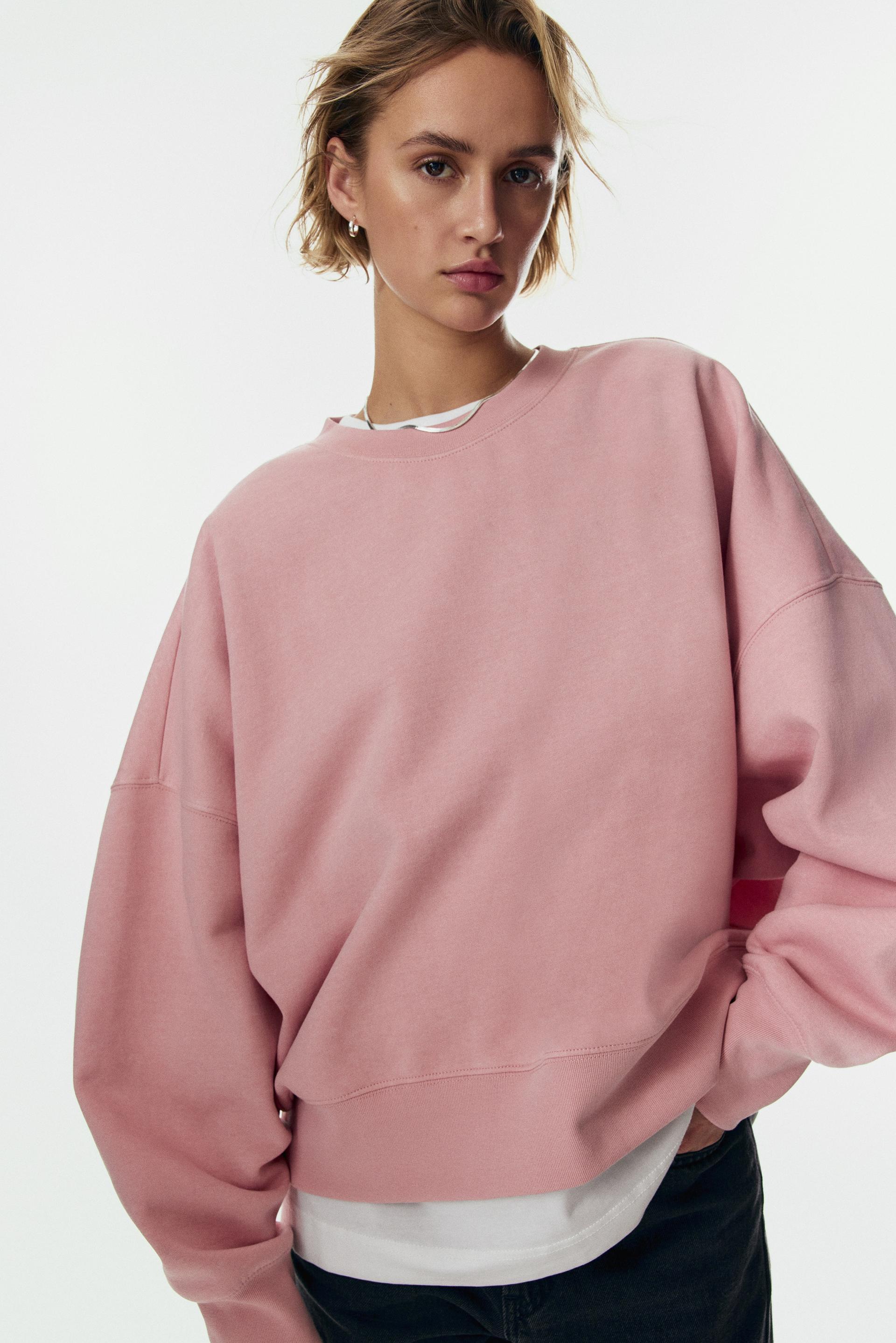 oversized sweatshirt