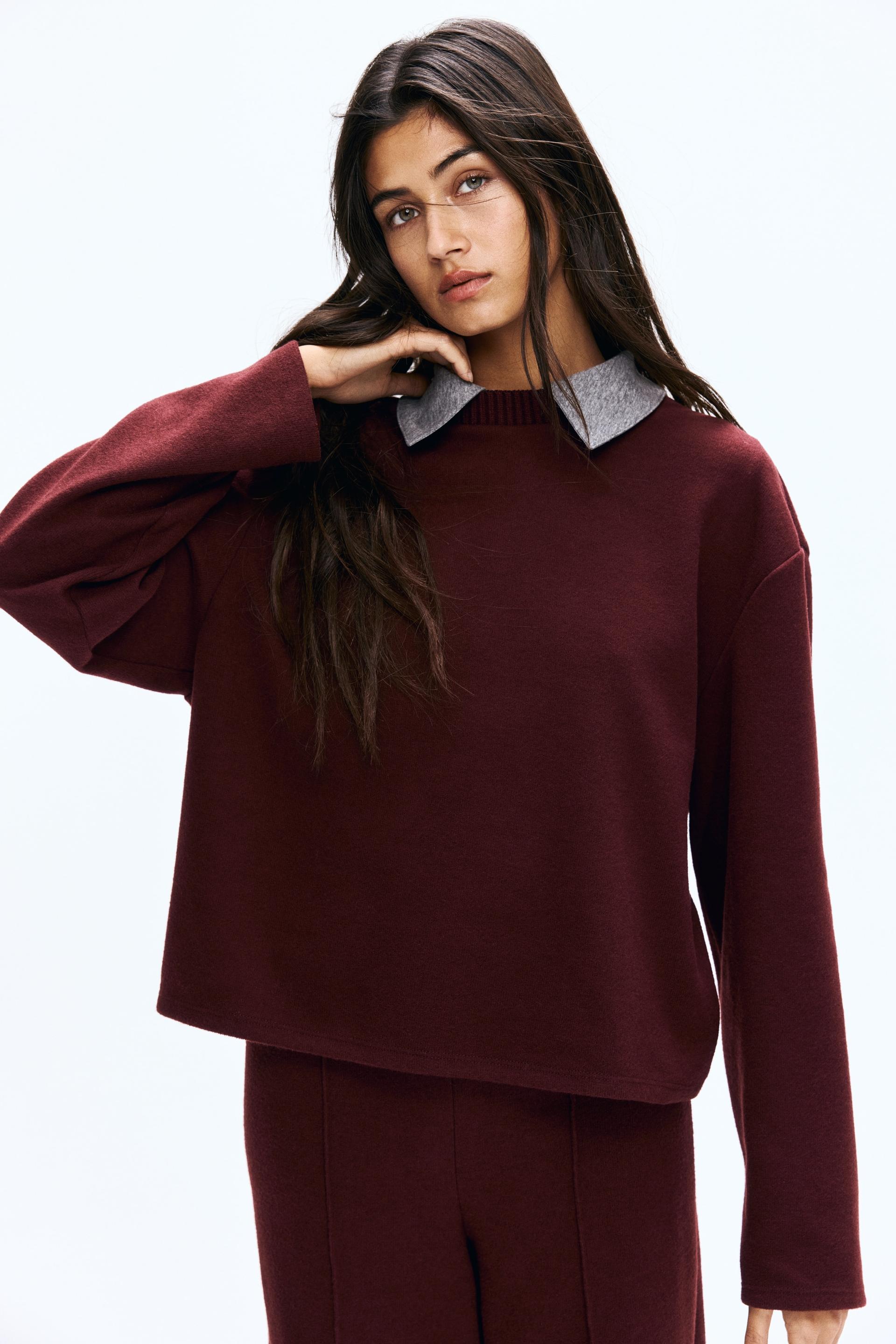 oversized sweatshirt
