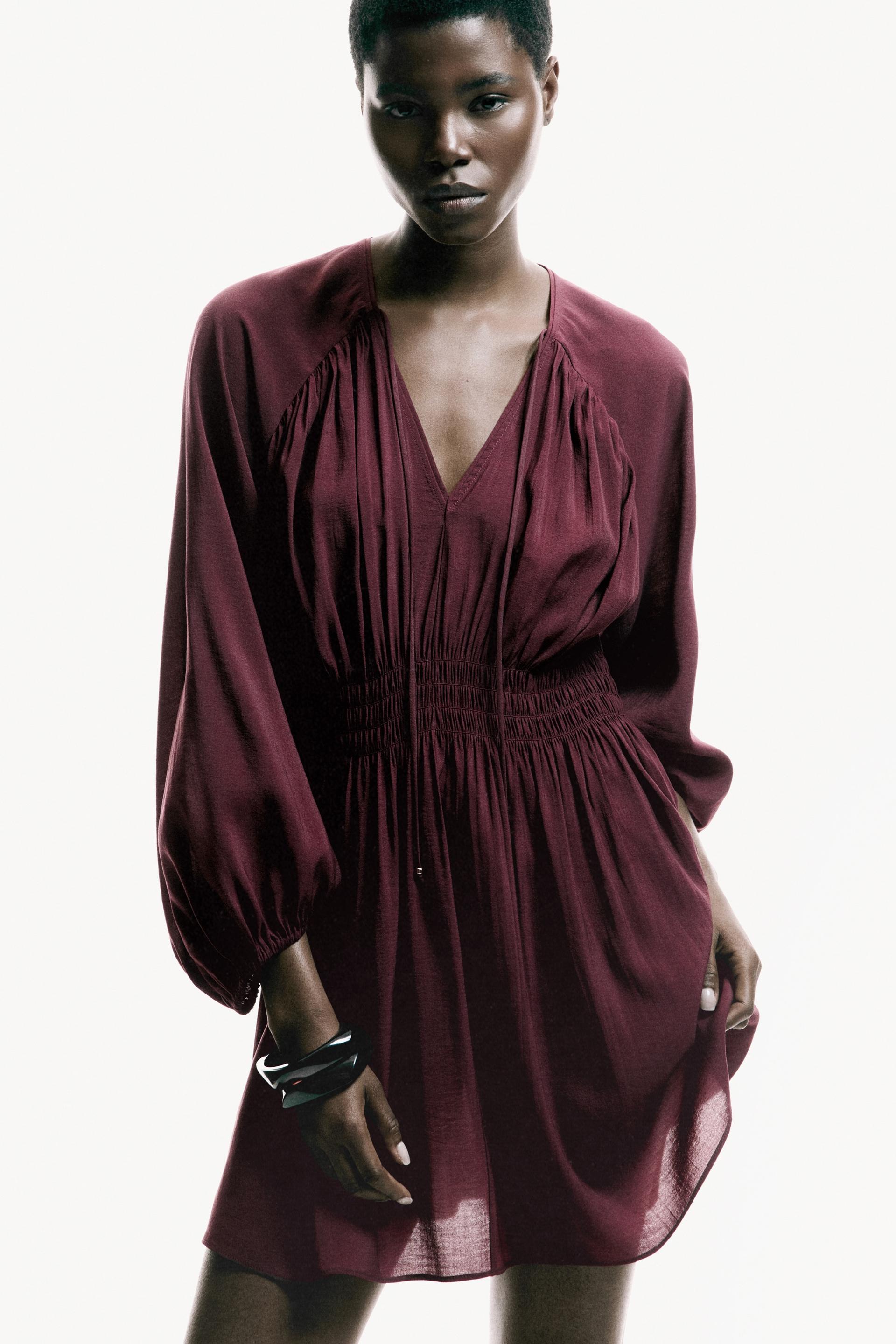 oversized tunic dress
