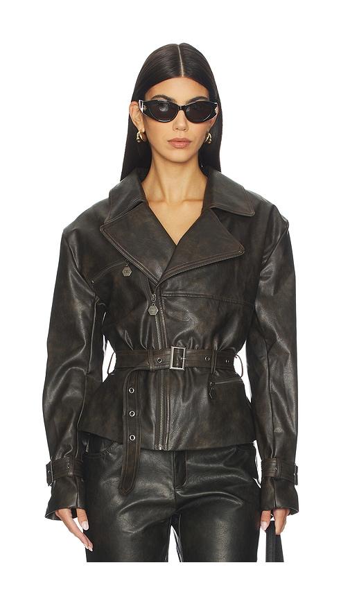 ow collection daphne jacket in black. - size l (also in m, s)