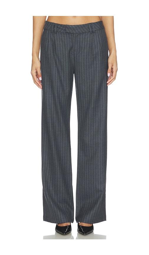 ow collection lani pant in charcoal. - size s (also in xs)