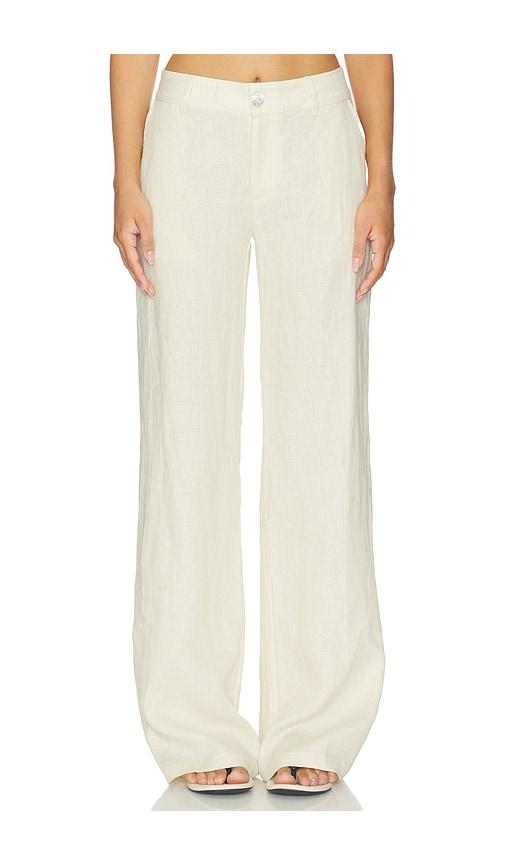 ow collection luma pant in tan. - size l (also in xs, s, m)