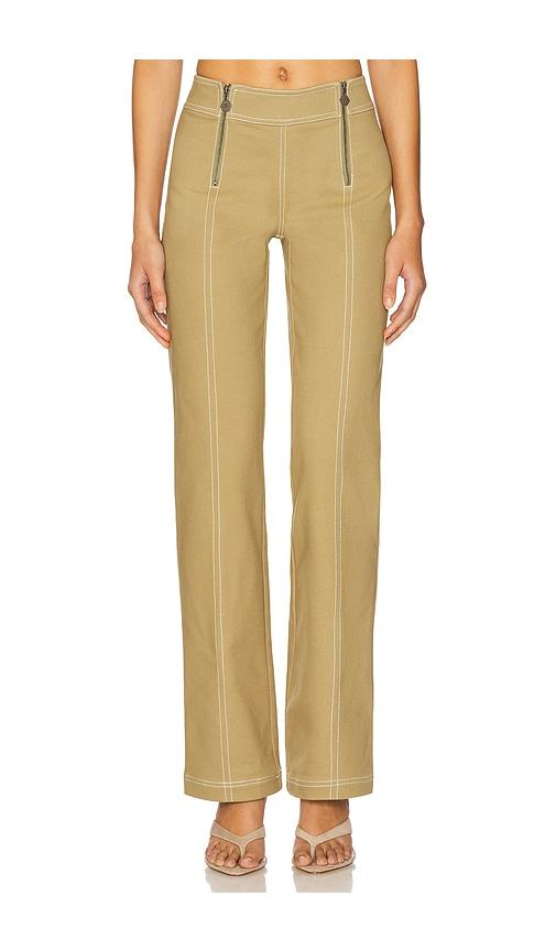 ow collection maple pants in olive. - size s (also in xs)