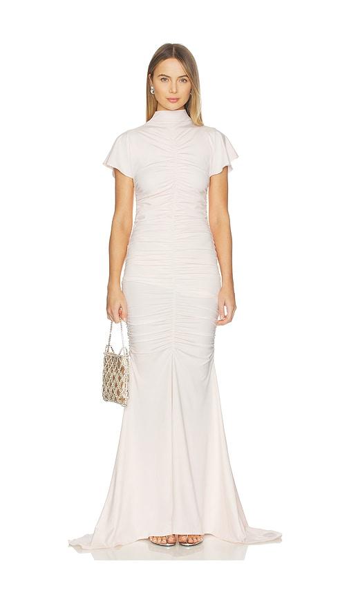 ow collection marla maxi dress in pink. - size m (also in s, xs)