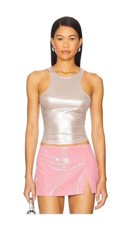 ow collection nina top in pink. - size l (also in m)