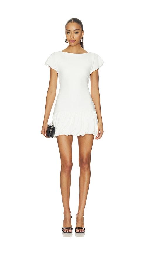 ow collection x revolve zaria mini dress in white. - size l (also in xs, s, m, xl)
