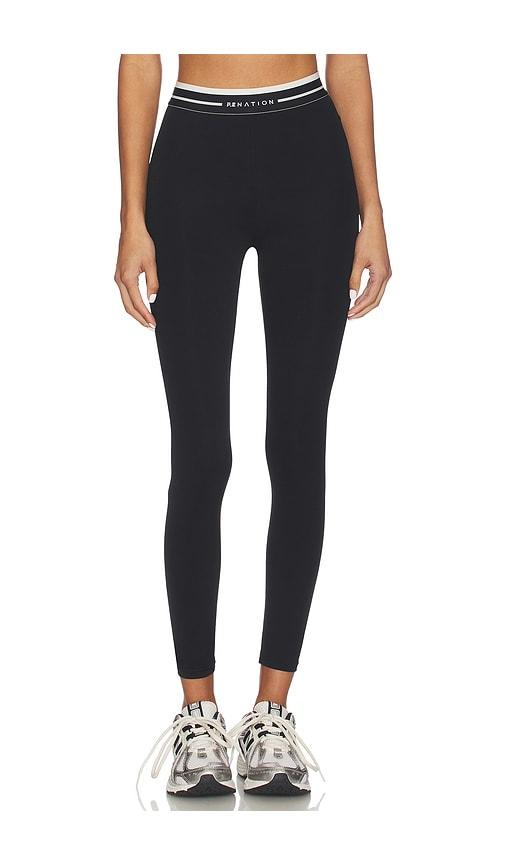 p.e nation avant full length legging in black. - size l (also in xl)