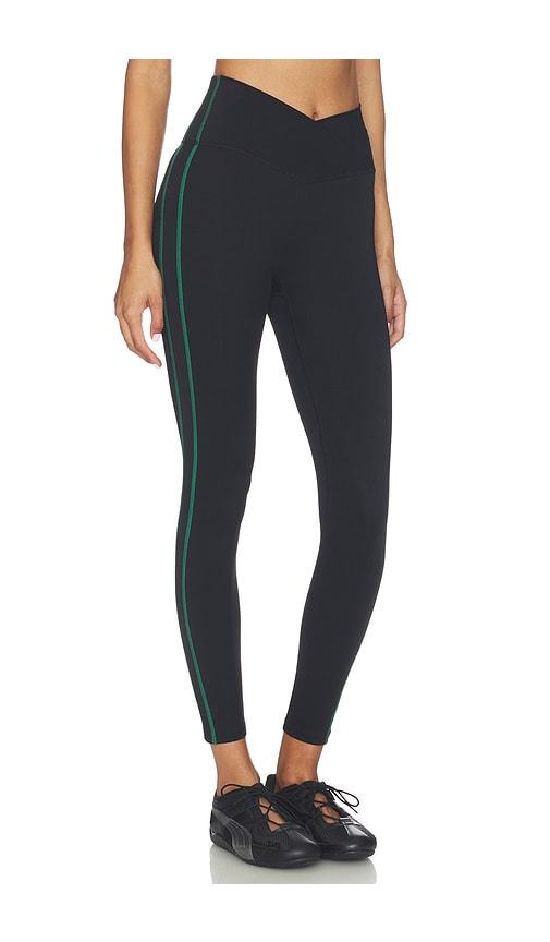 p.e nation clarity fl legging in black. - size l (also in s, xs, m)