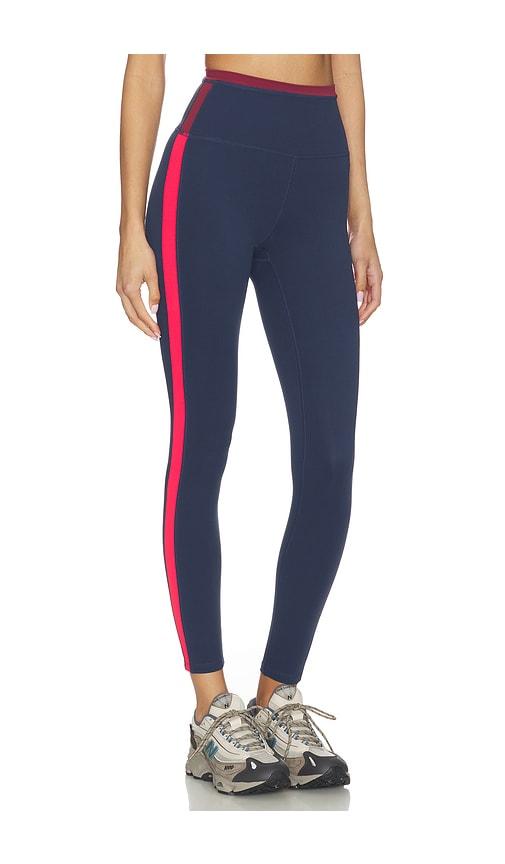 p.e nation convex full length legging in navy. - size s (also in xs, xl)