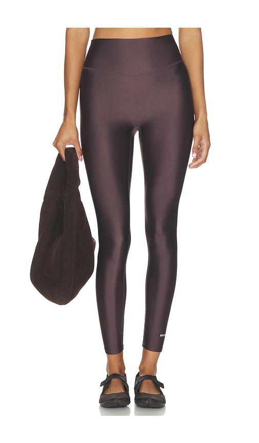 p.e nation fairmont legging in brown. - size l (also in xs, s, m)