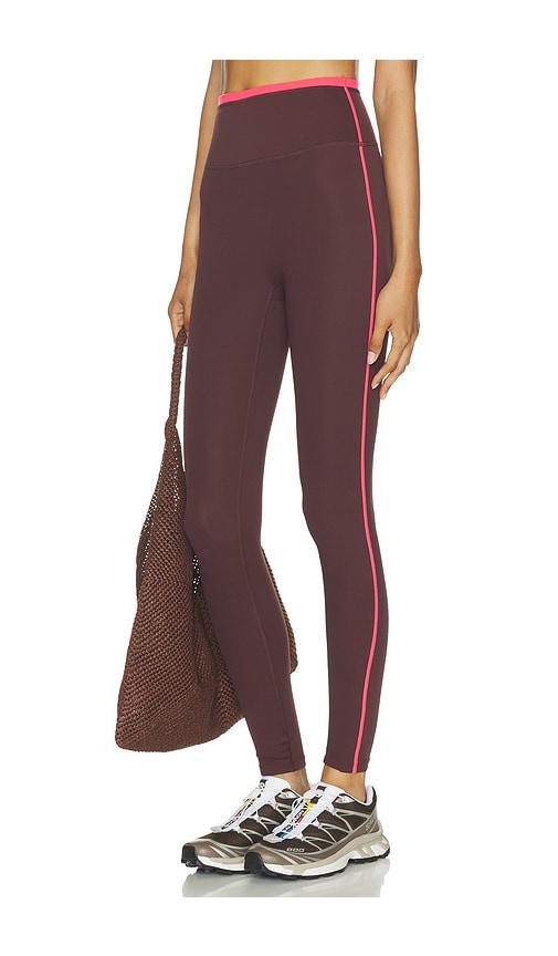 p.e nation radar legging in brown. - size m (also in s, xs)