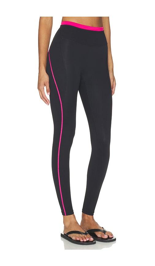 p.e nation rapid full length legging in black. - size l (also in xs, s, m)