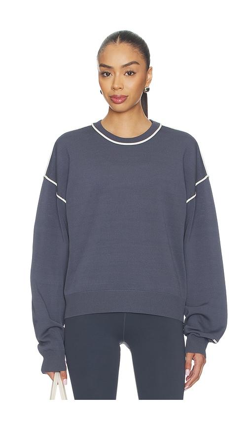 p.e nation retreat sweatshirt in blue. - size l (also in m, s, xl, xs)
