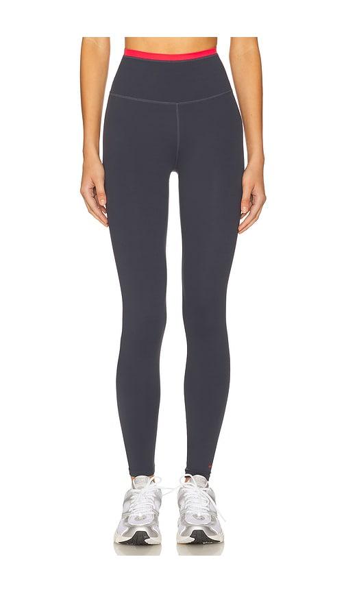 p.e nation vita full length legging in navy. - size l (also in xl/1x, xs)