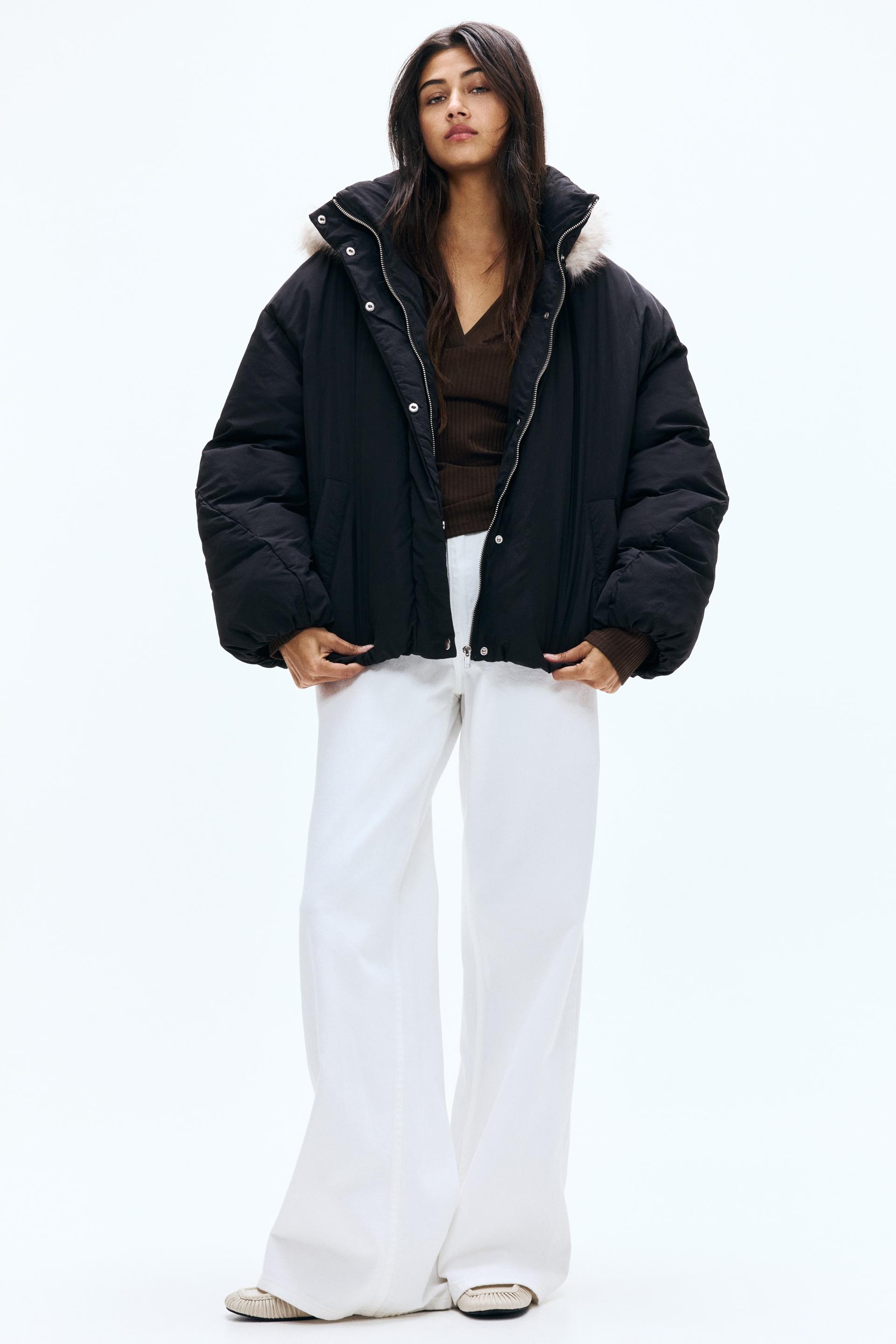 padded jacket