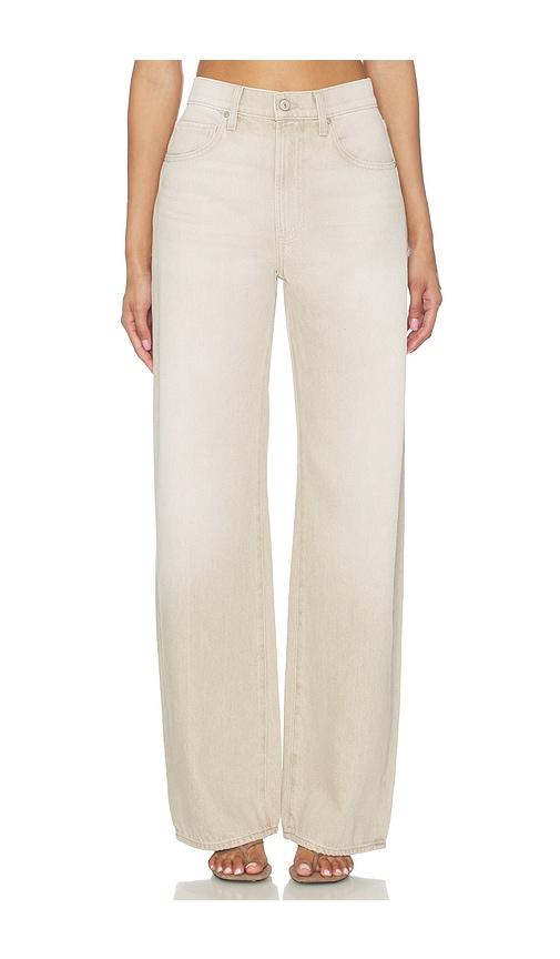 paige arellia barrel jeans in neutral. - size 25 (also in 26, 27, 28, 29, 30, 31, 32, 33)