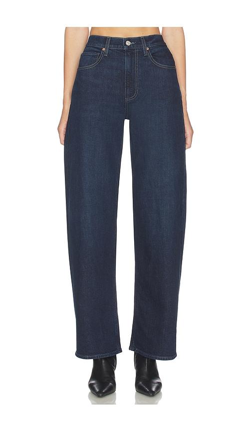 paige arellia jeans in navy. - size 26 (also in 28)