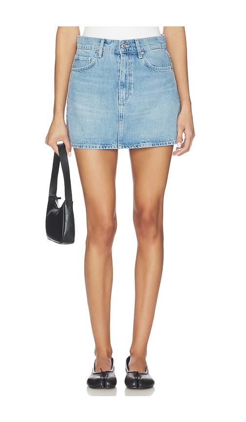 paige bobbie skirt in blue. - size 24 (also in 29, 30, 32, 33, 34)