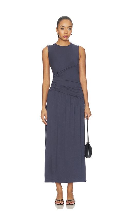 paige bonita dress in navy. - size m (also in xxs, xs, xl)