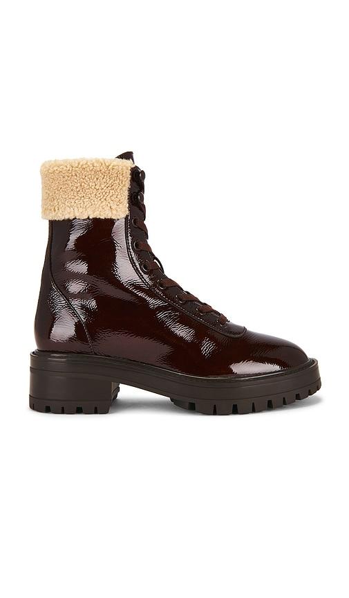 paige briar boot in chocolate. - size 6.5 (also in 7, 7.5, 8, 8.5, 9)