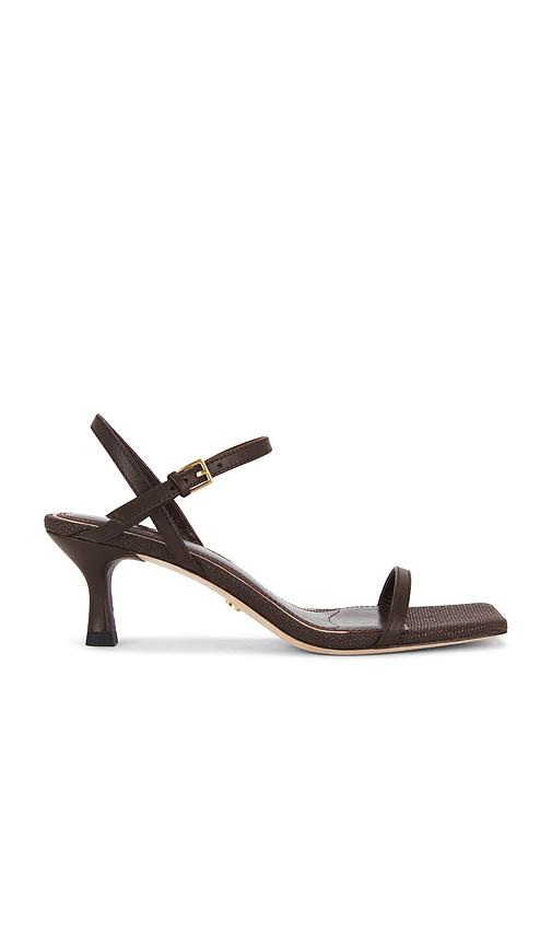paige ella sandal in brown. - size 6 (also in 9)
