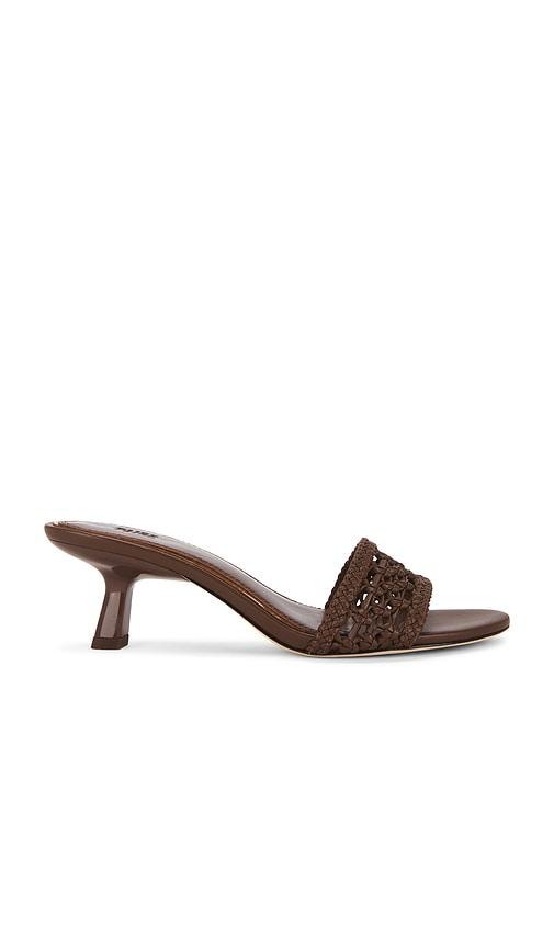 paige fallyn woven sandal in brown. - size 6 (also in 6.5, 7, 7.5, 8, 8.5, 9)