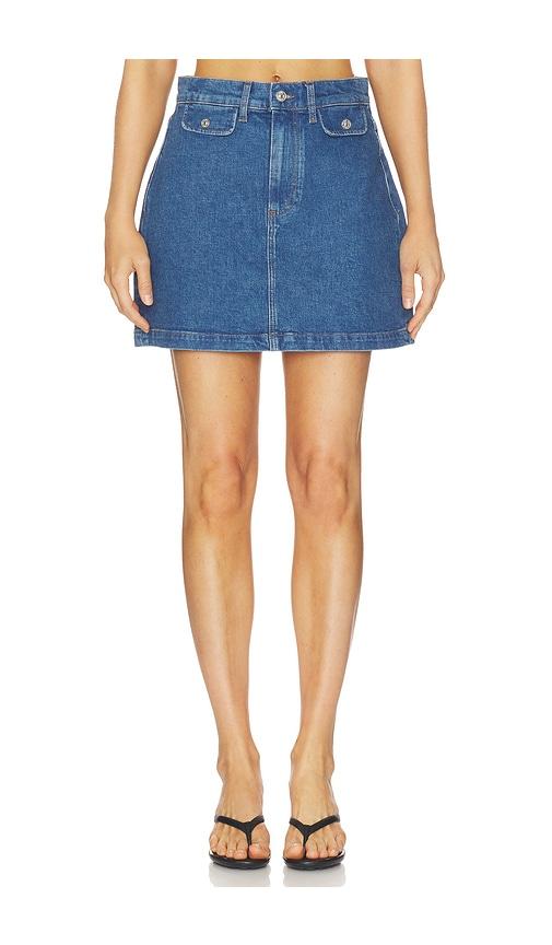 paige janelle skirt in blue. - size 27 (also in 30)
