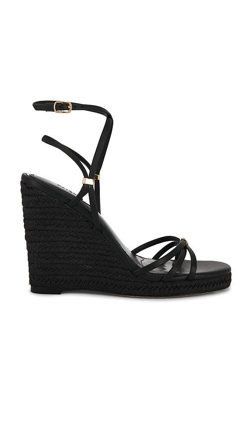 paige kylen espadrille in black. - size 6 (also in 6.5, 7.5)