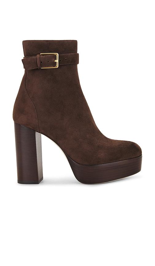 paige maris boot in chocolate. - size 8 (also in 9)