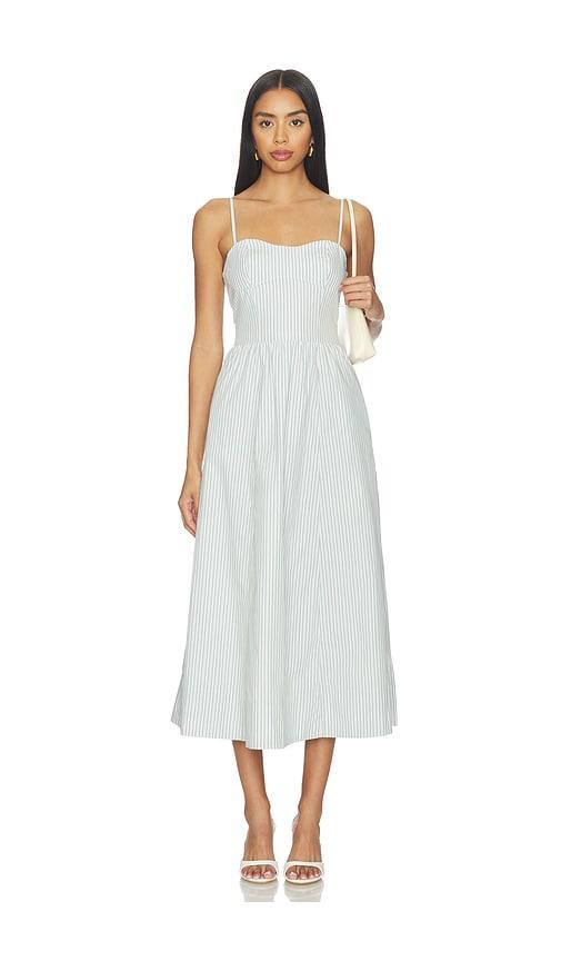paige natalee dress in white. - size 10 (also in 6, 8, 12, 14)