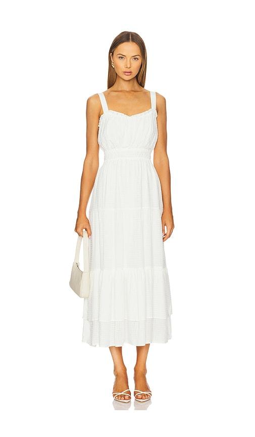 paige persimmon dress in white. - size m (also in s)